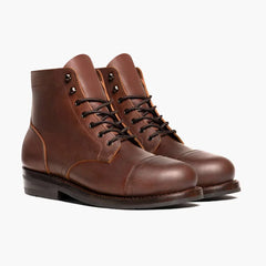 Heritage Captain | Rustic Brown