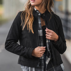 Racer Jacket | Black Matte